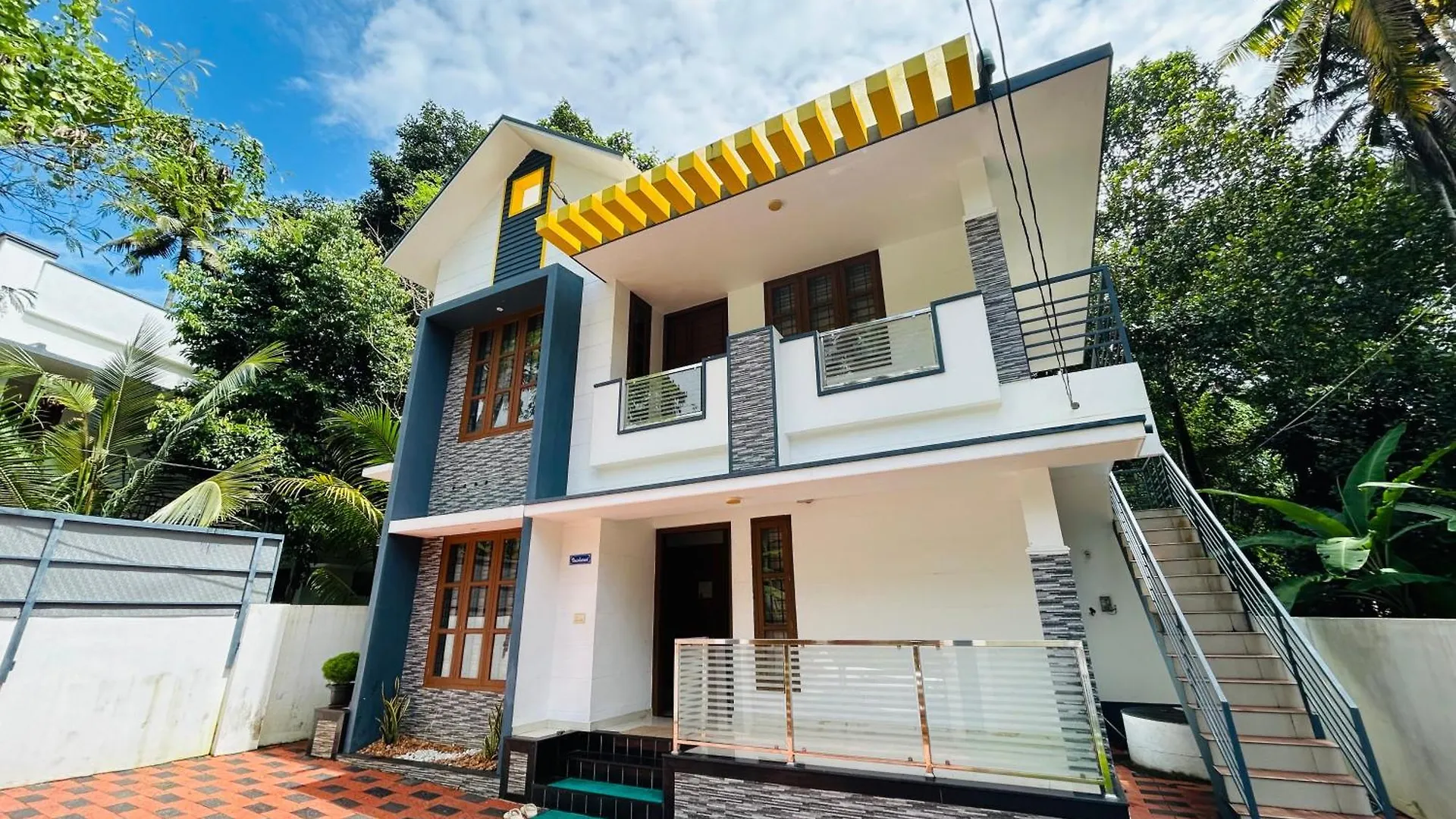 Apartamento Vaishard Homestay Thiruvananthapuram