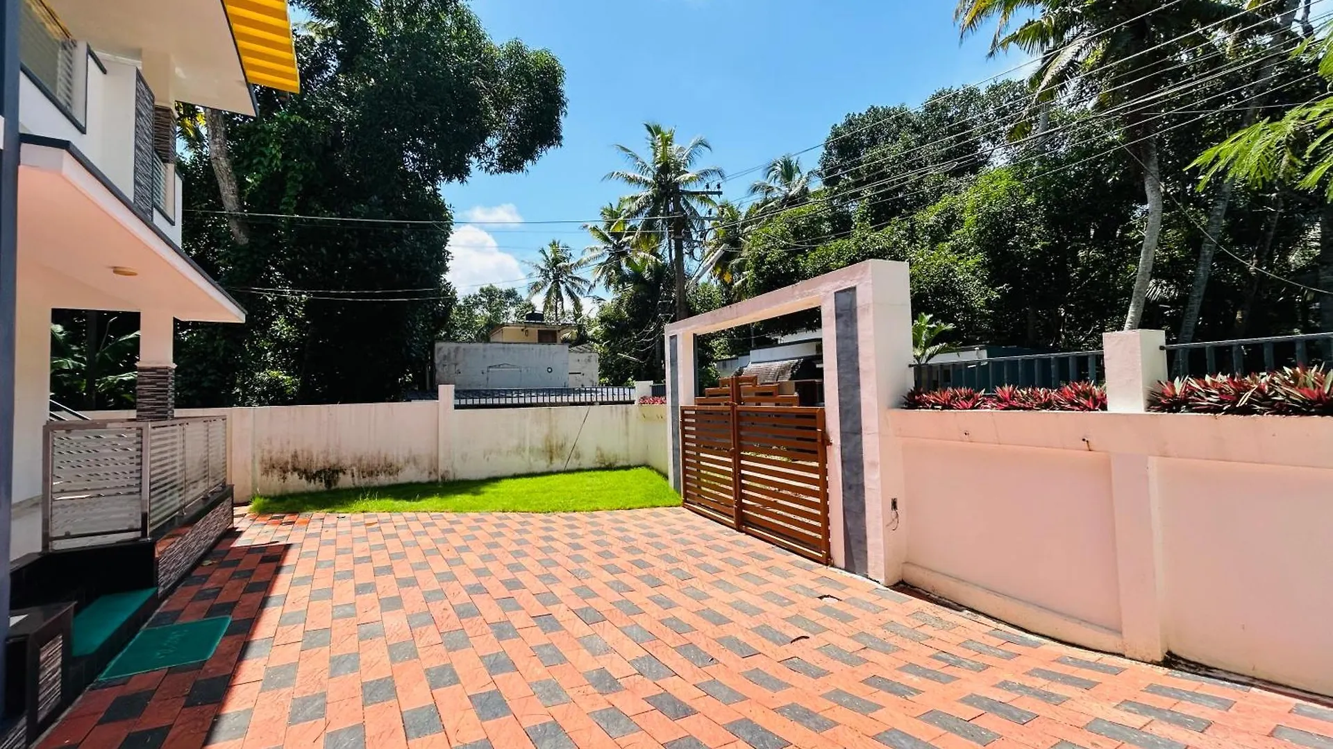 Vaishard Homestay Thiruvananthapuram Lägenhet